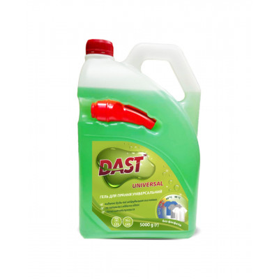 Гель для прання універсальний Dast Universal